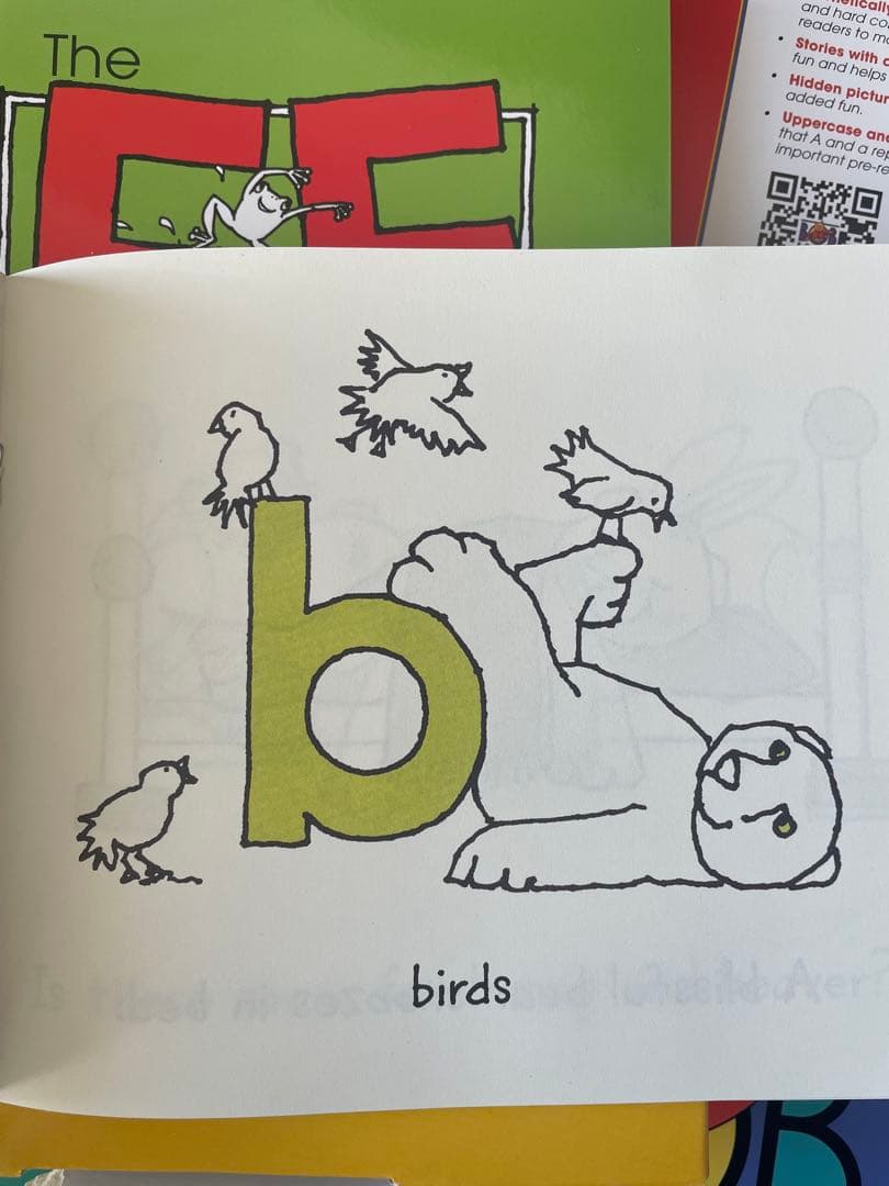 BOB books 6セット英語絵本　英語教材 音声あり