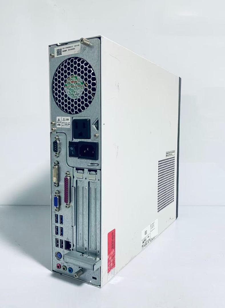 A38 保証付き FUJITSU PC i7/500GB/RAM8GB/DVD/