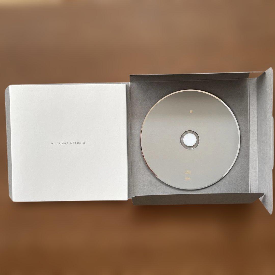 細川慎二CD 『American Songs II 』