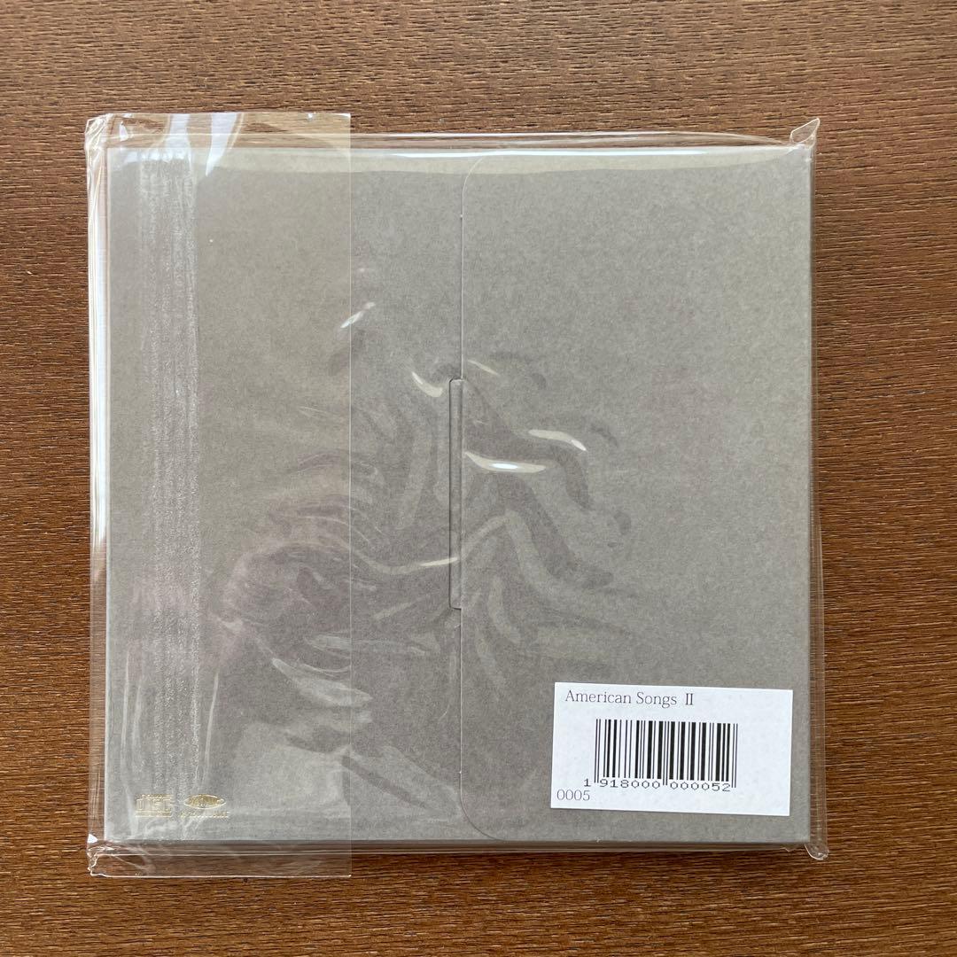 細川慎二CD 『American Songs II 』