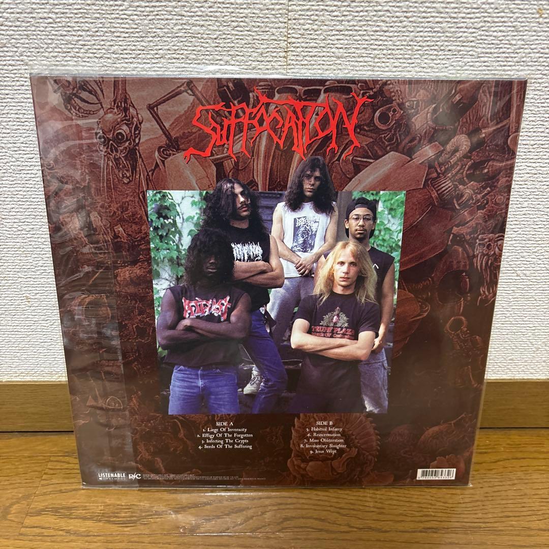 Suffocation Effigy of the Forgotten レコード