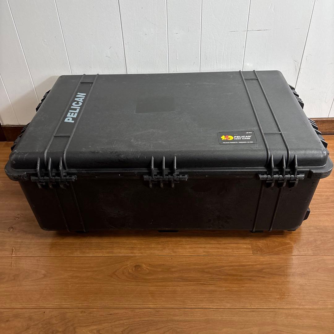 米軍放出品　PELICAN 1650 CASE ペリカンケース　送料無料