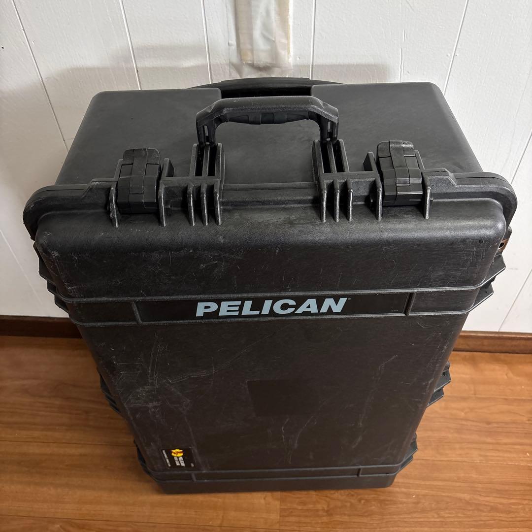 米軍放出品　PELICAN 1650 CASE ペリカンケース　送料無料