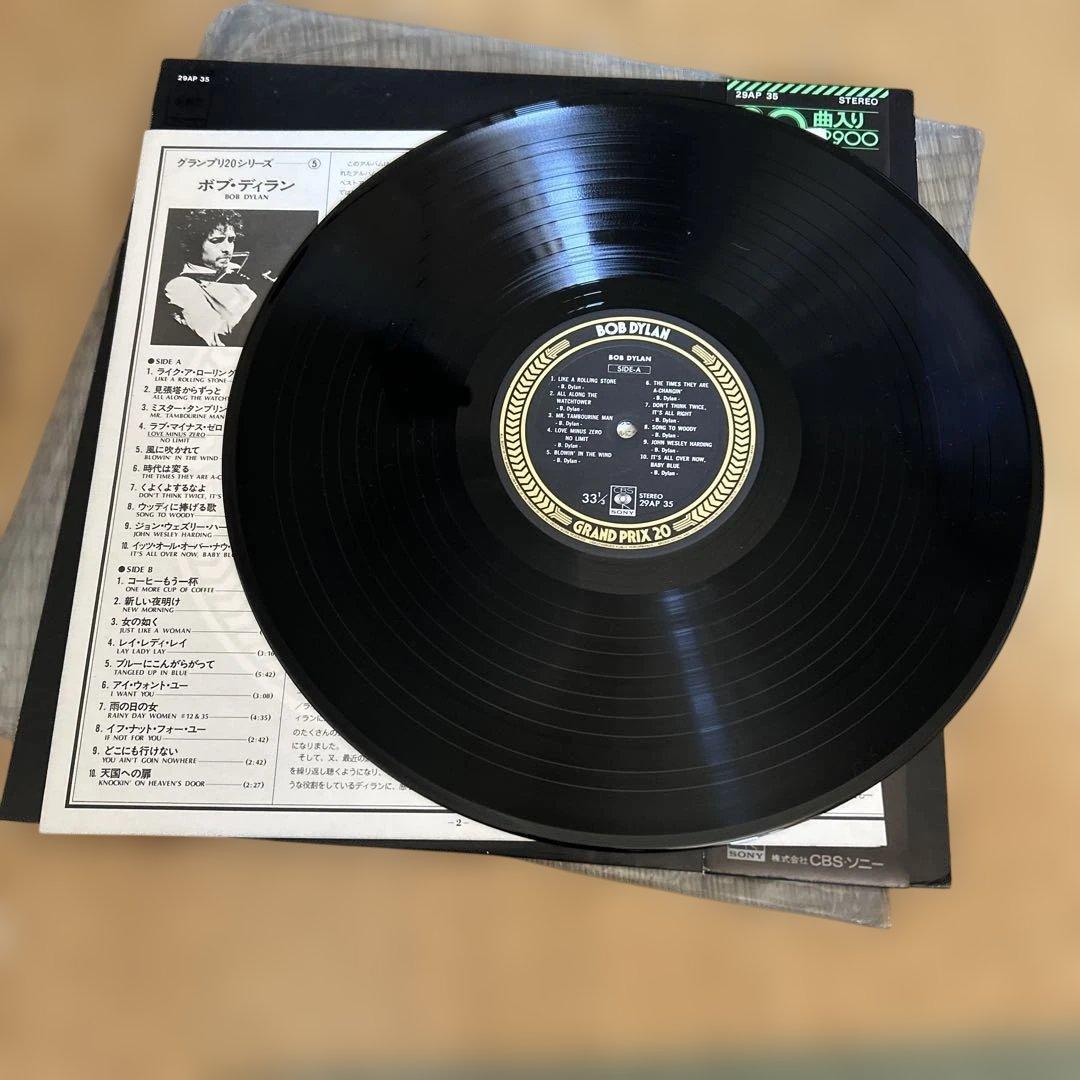 洋楽レコードセット（Billy Joel, ABBA, Bob Dylanなど）