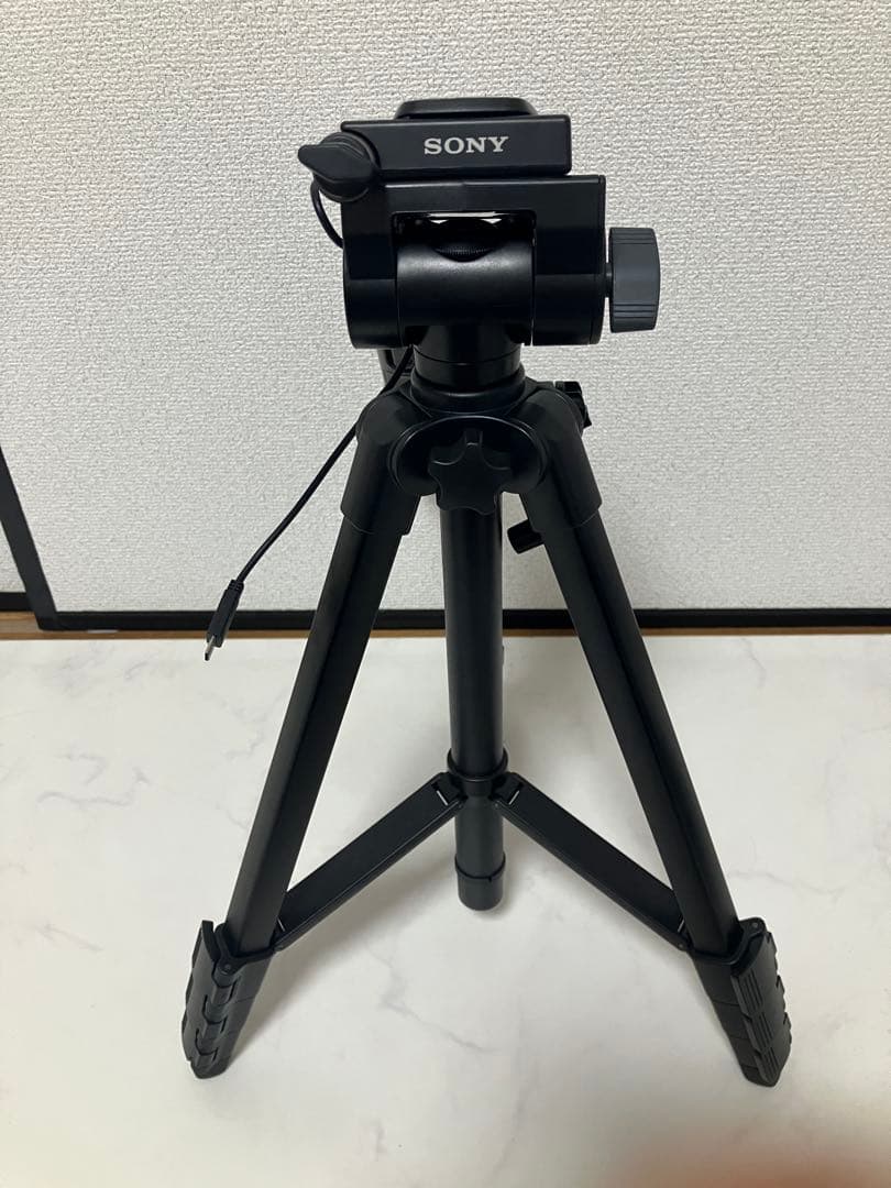 K*u様 SONY FDR-AX45 4K ビデオカメラ ブレ補正　三脚　ECM