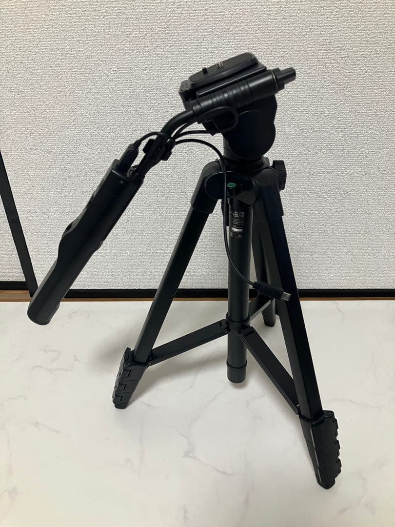 K*u様 SONY FDR-AX45 4K ビデオカメラ ブレ補正　三脚　ECM