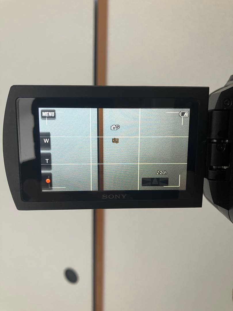 K*u様 SONY FDR-AX45 4K ビデオカメラ ブレ補正　三脚　ECM