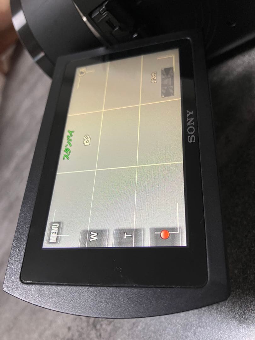 K*u様 SONY FDR-AX45 4K ビデオカメラ ブレ補正　三脚　ECM