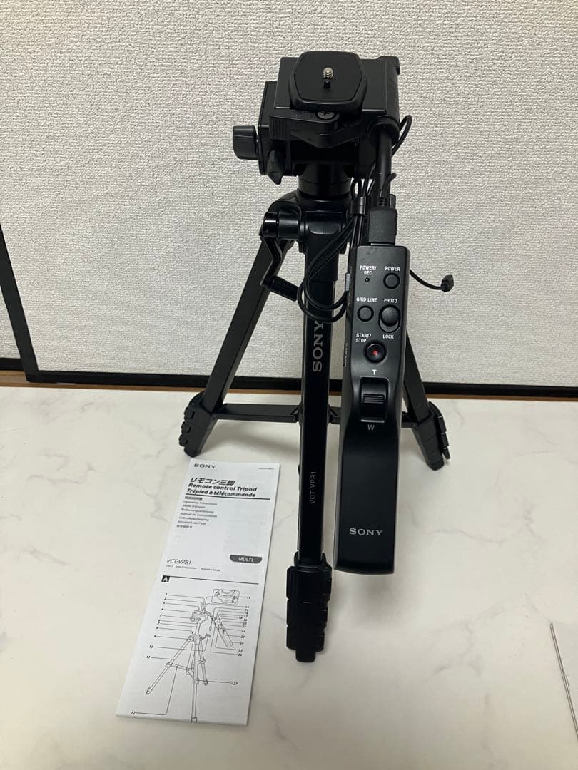 K*u様 SONY FDR-AX45 4K ビデオカメラ ブレ補正　三脚　ECM