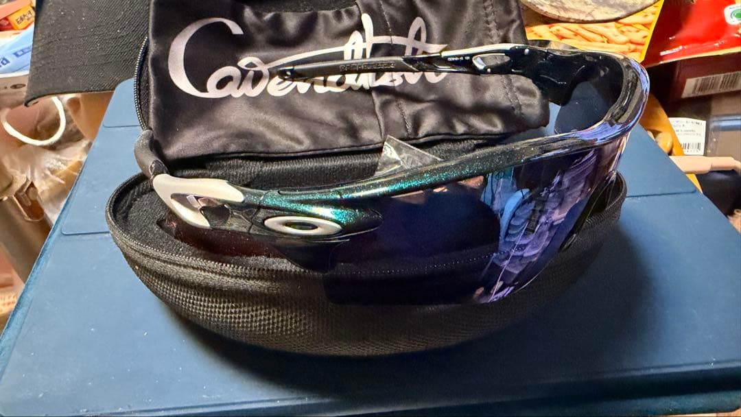 OAKLEY レーダーロックCavendish 限定モデル 交換レンズ付き