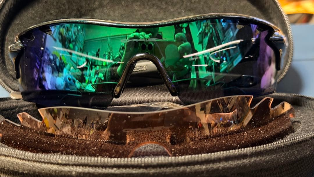 OAKLEY レーダーロックCavendish 限定モデル 交換レンズ付き