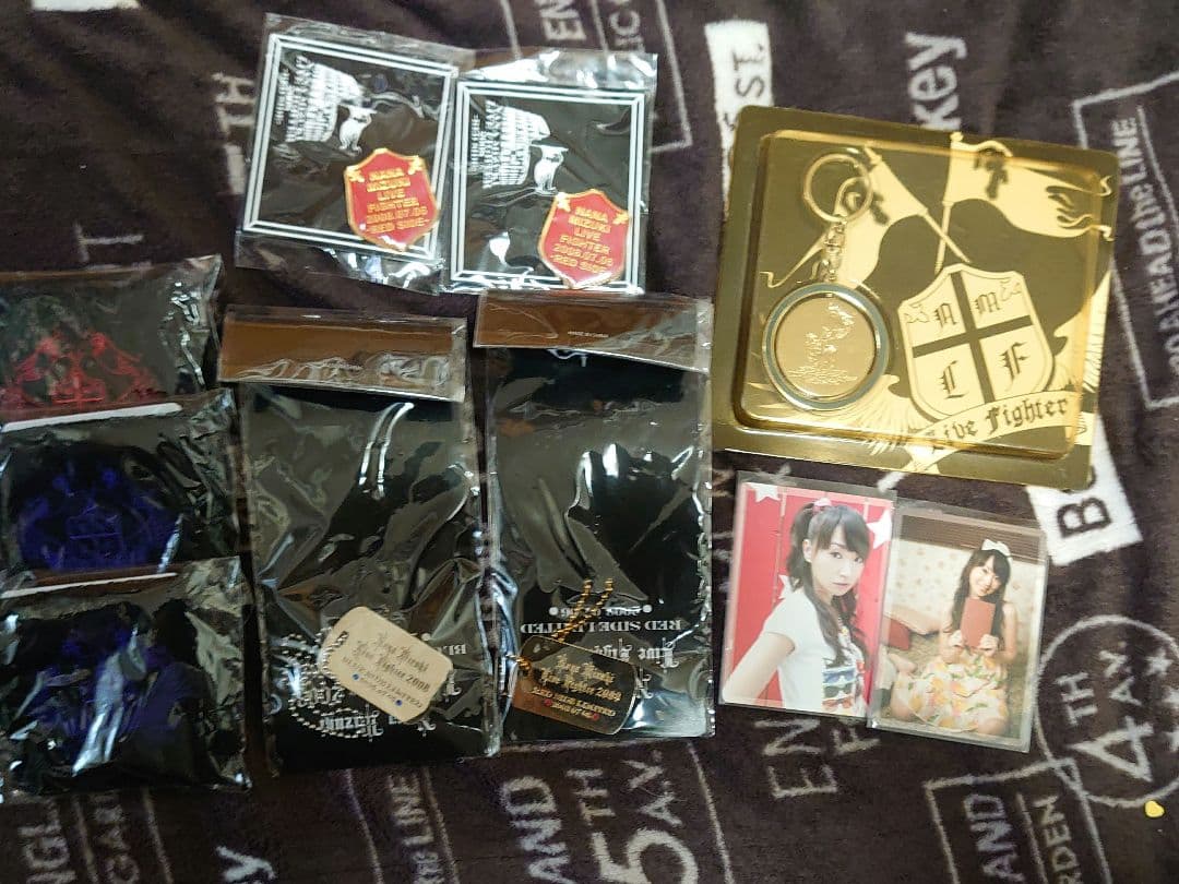 水樹奈々2008 LIVE fighter 限定グッズ一式