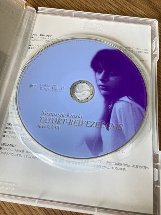 危険な年頃　ナスターシャ・キンスキー　DVD