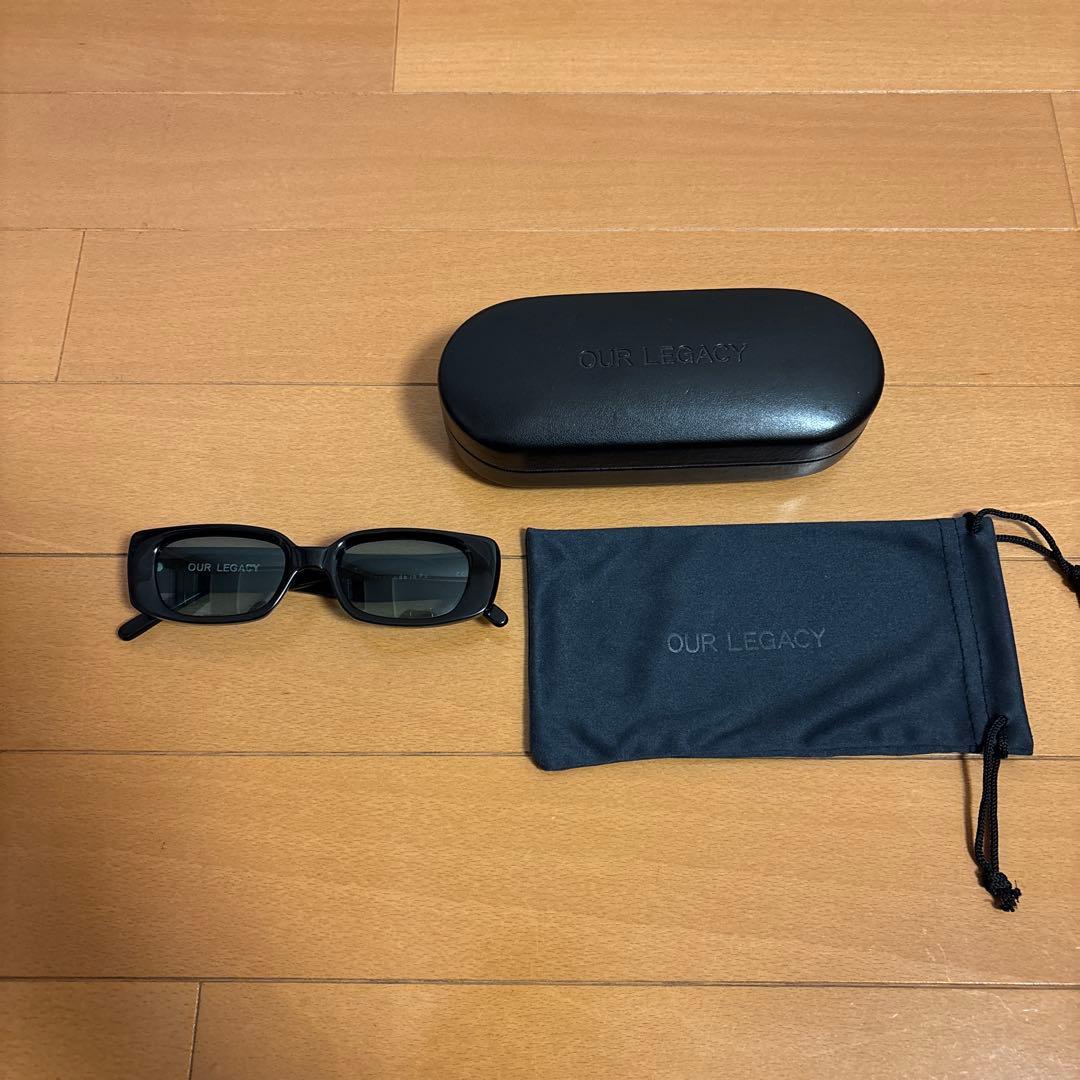 登坂広臣着用　Our Legacy Samhain sunglasses