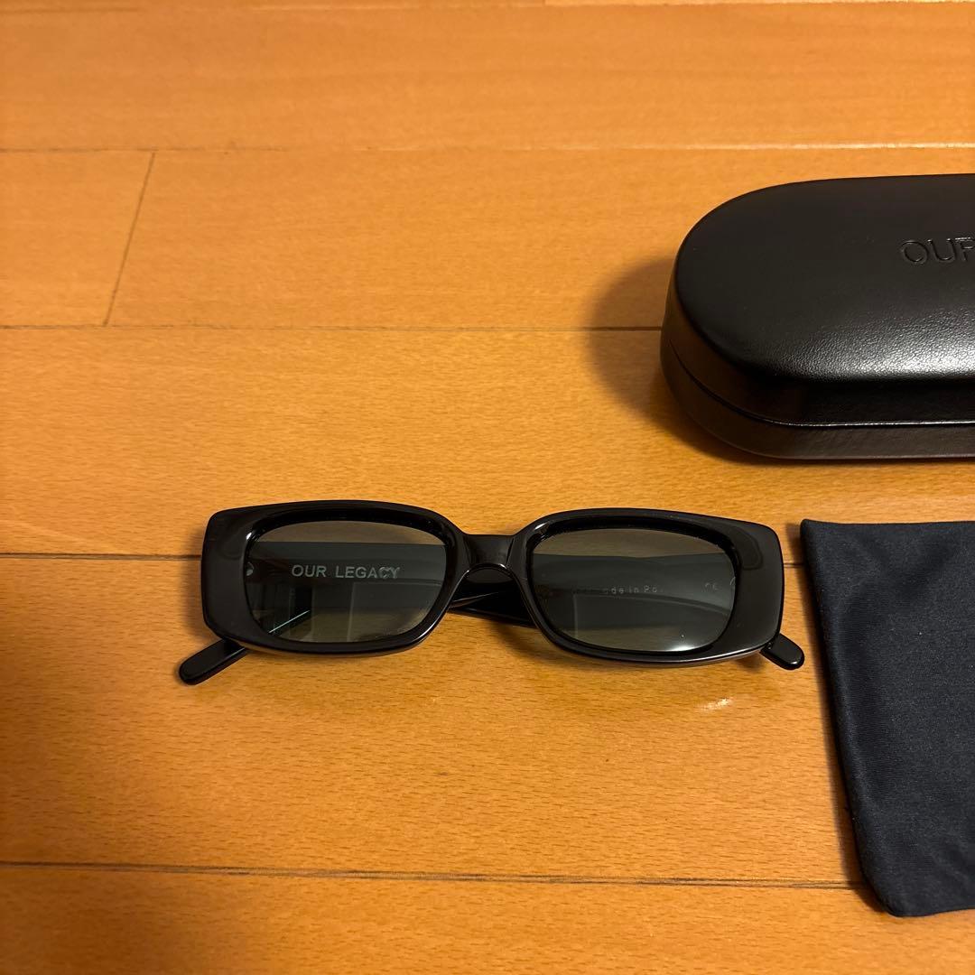 登坂広臣着用　Our Legacy Samhain sunglasses