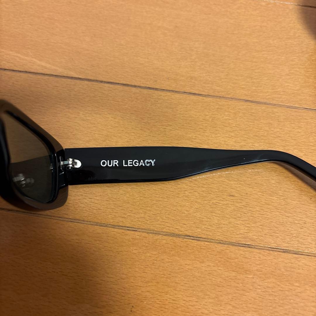 登坂広臣着用　Our Legacy Samhain sunglasses