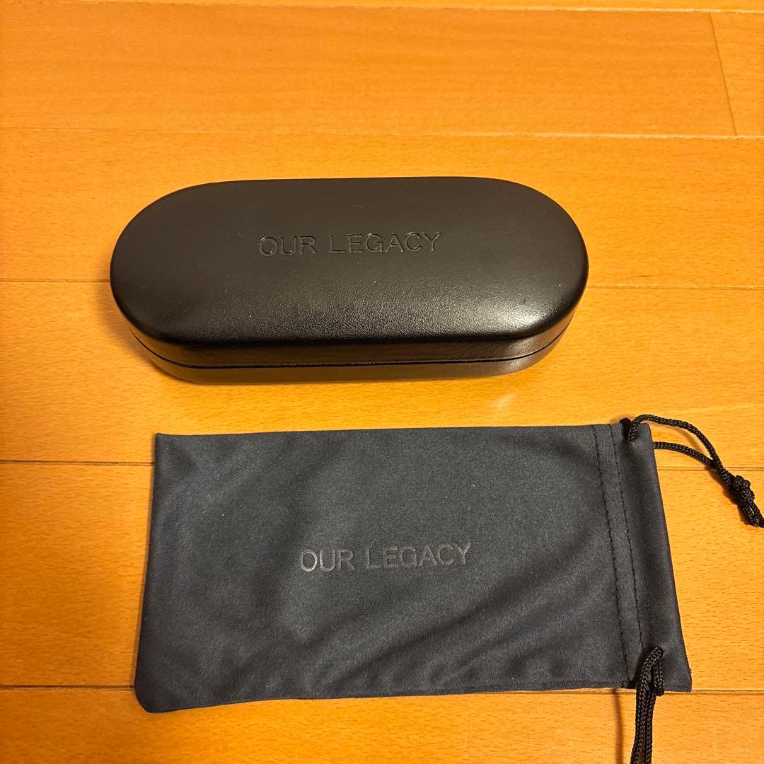 登坂広臣着用　Our Legacy Samhain sunglasses