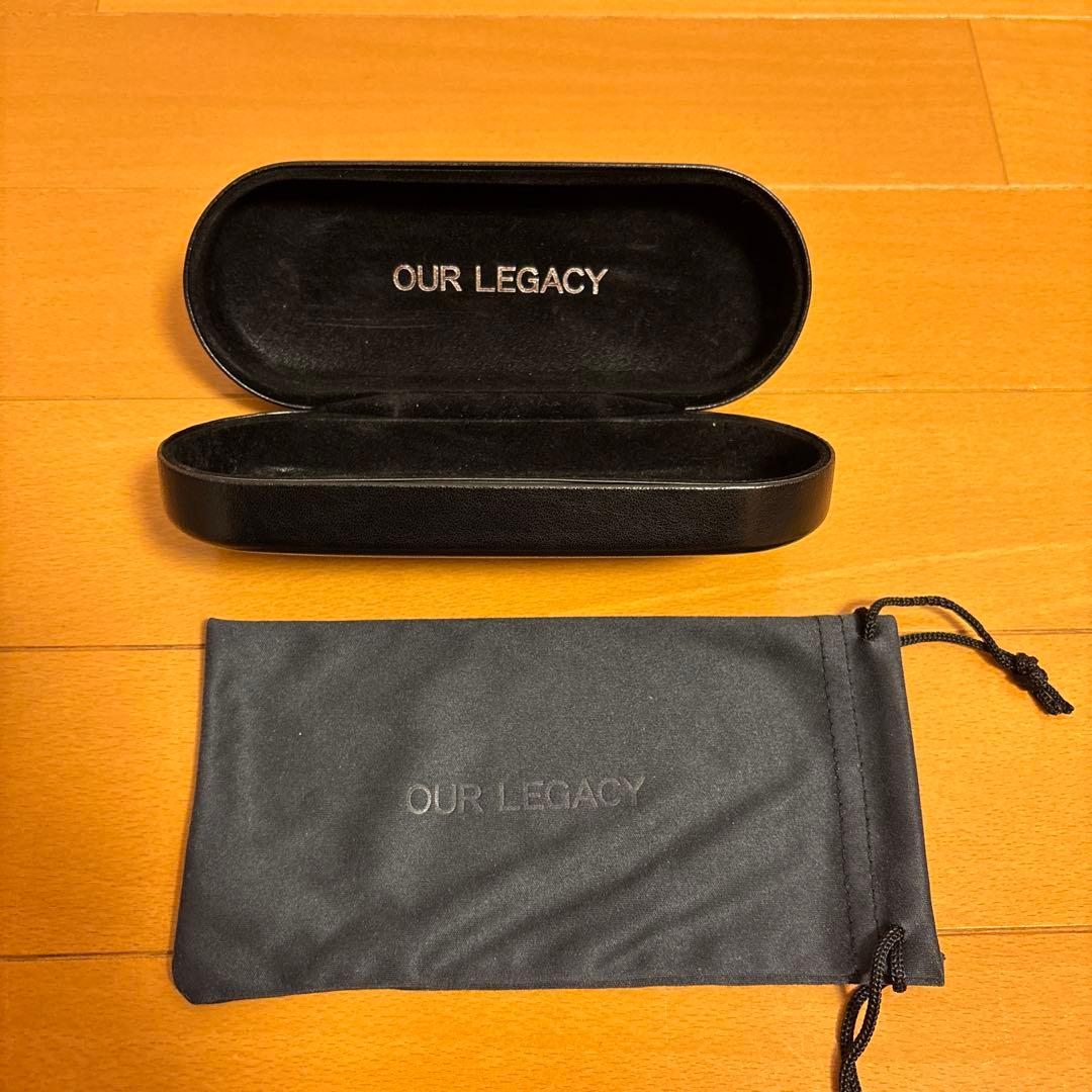 登坂広臣着用　Our Legacy Samhain sunglasses