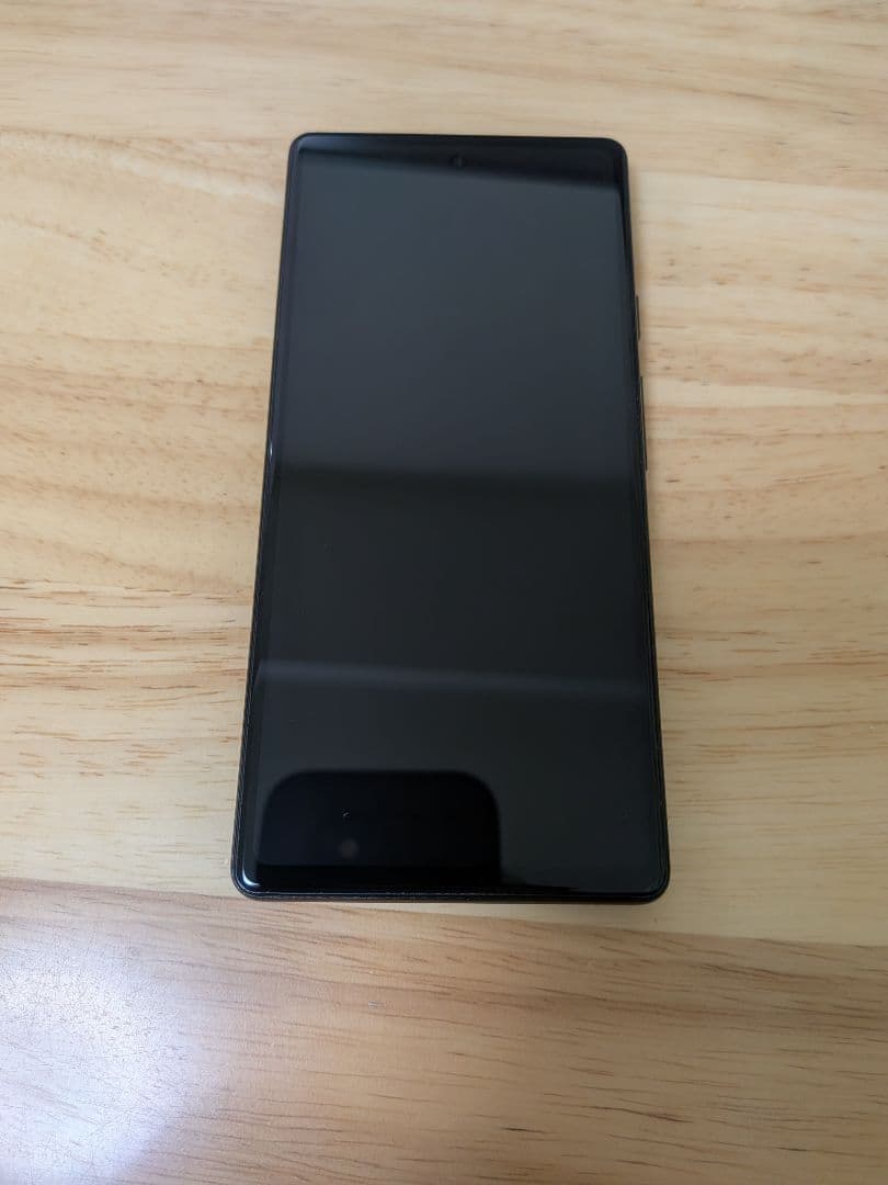 SIMフリー Google Pixel 6a 128GB Chacoal