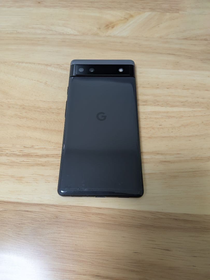 SIMフリー Google Pixel 6a 128GB Chacoal