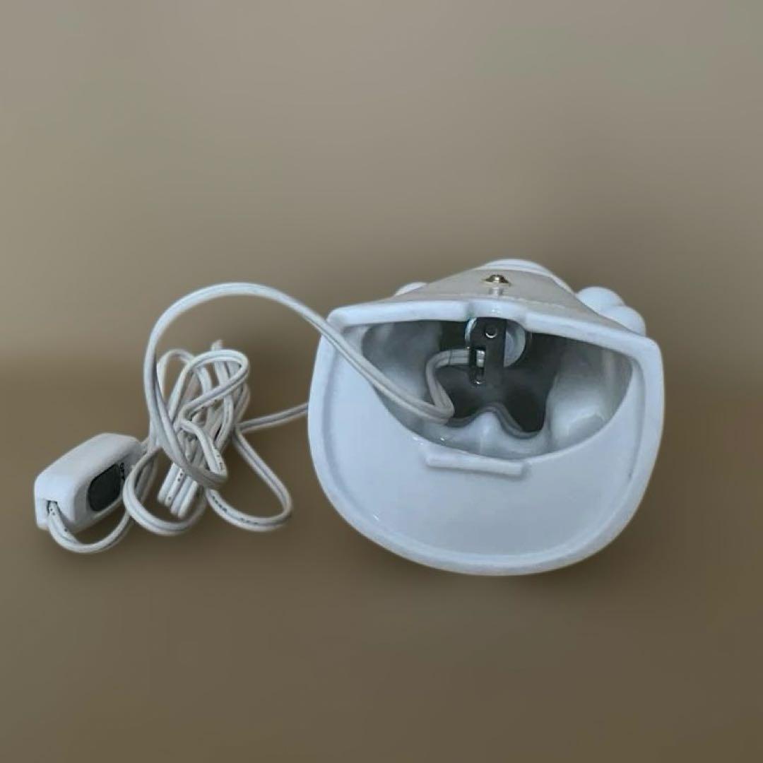 た*ね様 【ジャンク品】ミシュラン　ビバンダム　 陶器製置き物_旧ライト　高さ約