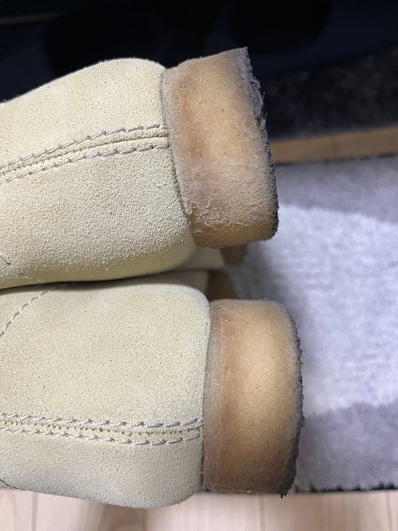CLARKS ORIGINALS ワラビー　ベージュ