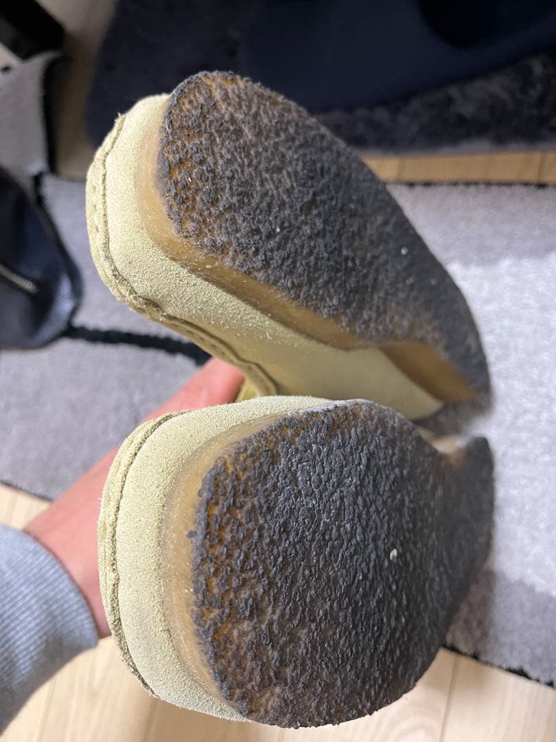 CLARKS ORIGINALS ワラビー　ベージュ