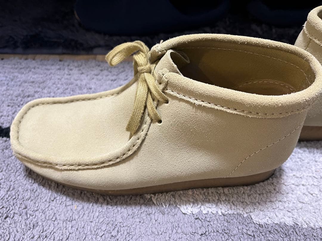 CLARKS ORIGINALS ワラビー　ベージュ