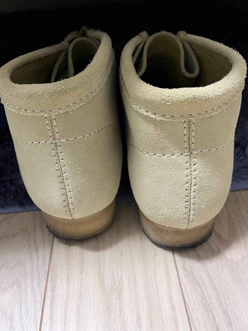 CLARKS ORIGINALS ワラビー　ベージュ