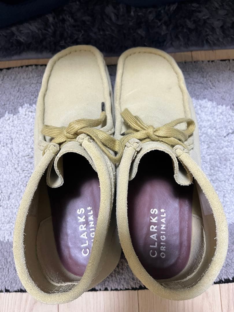 CLARKS ORIGINALS ワラビー　ベージュ