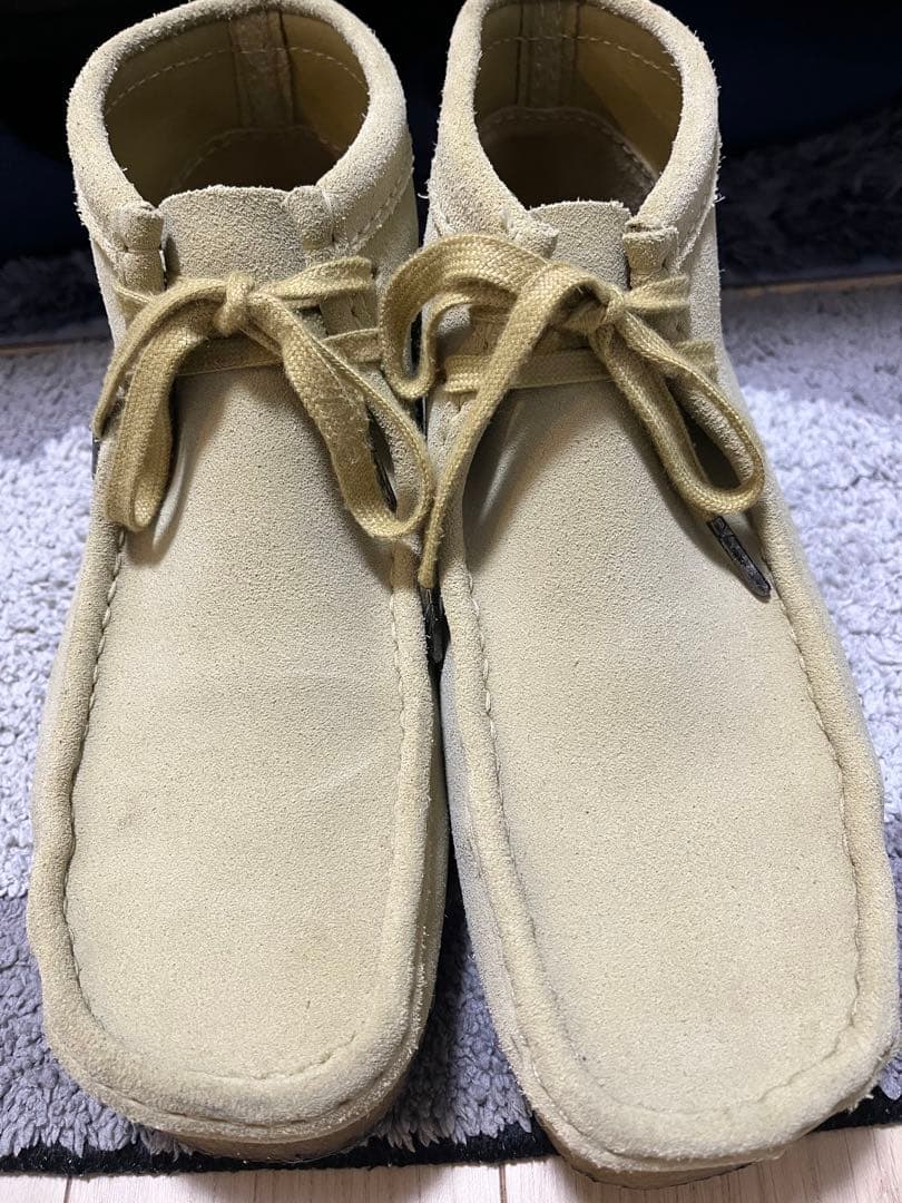 CLARKS ORIGINALS ワラビー　ベージュ