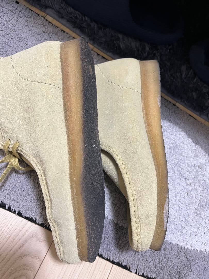CLARKS ORIGINALS ワラビー　ベージュ