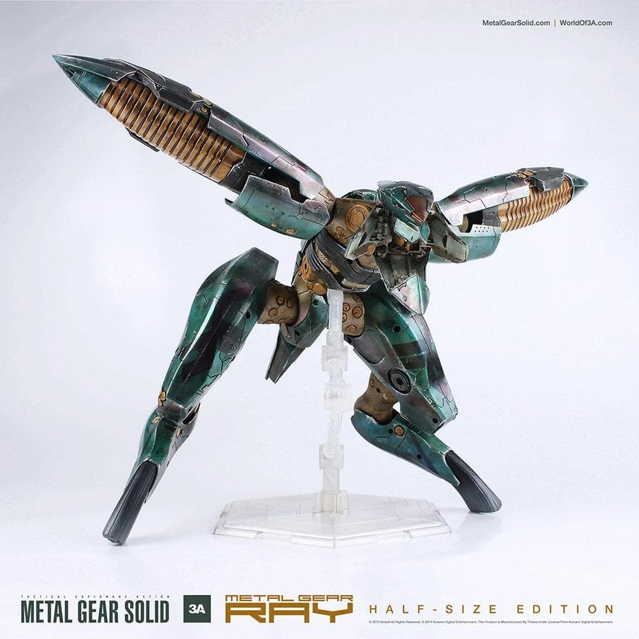 メタルギアRAY ハーフサイズ版 L GEAR SOLID 未開放　3A