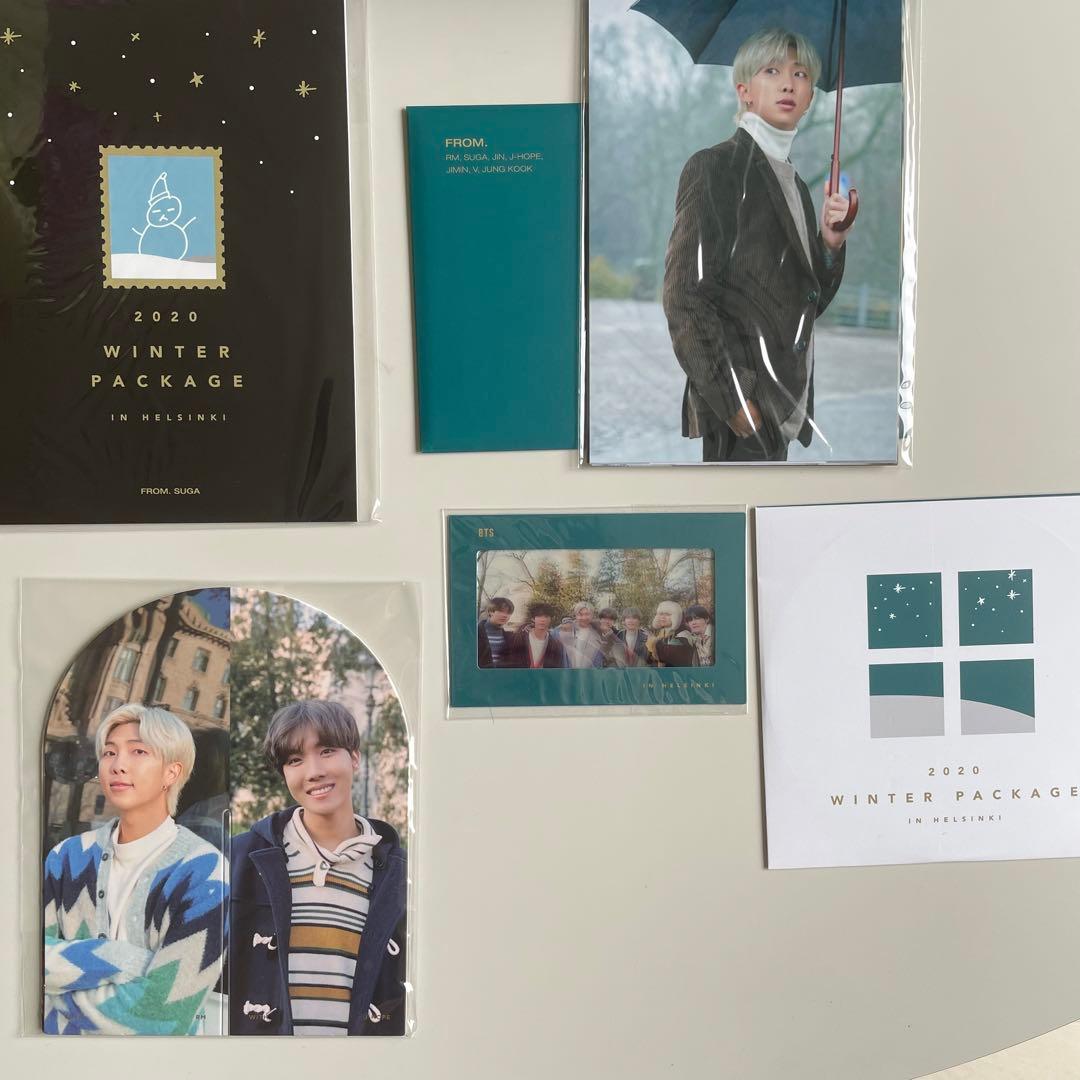K-POP・アジア BTS Winter package 2020