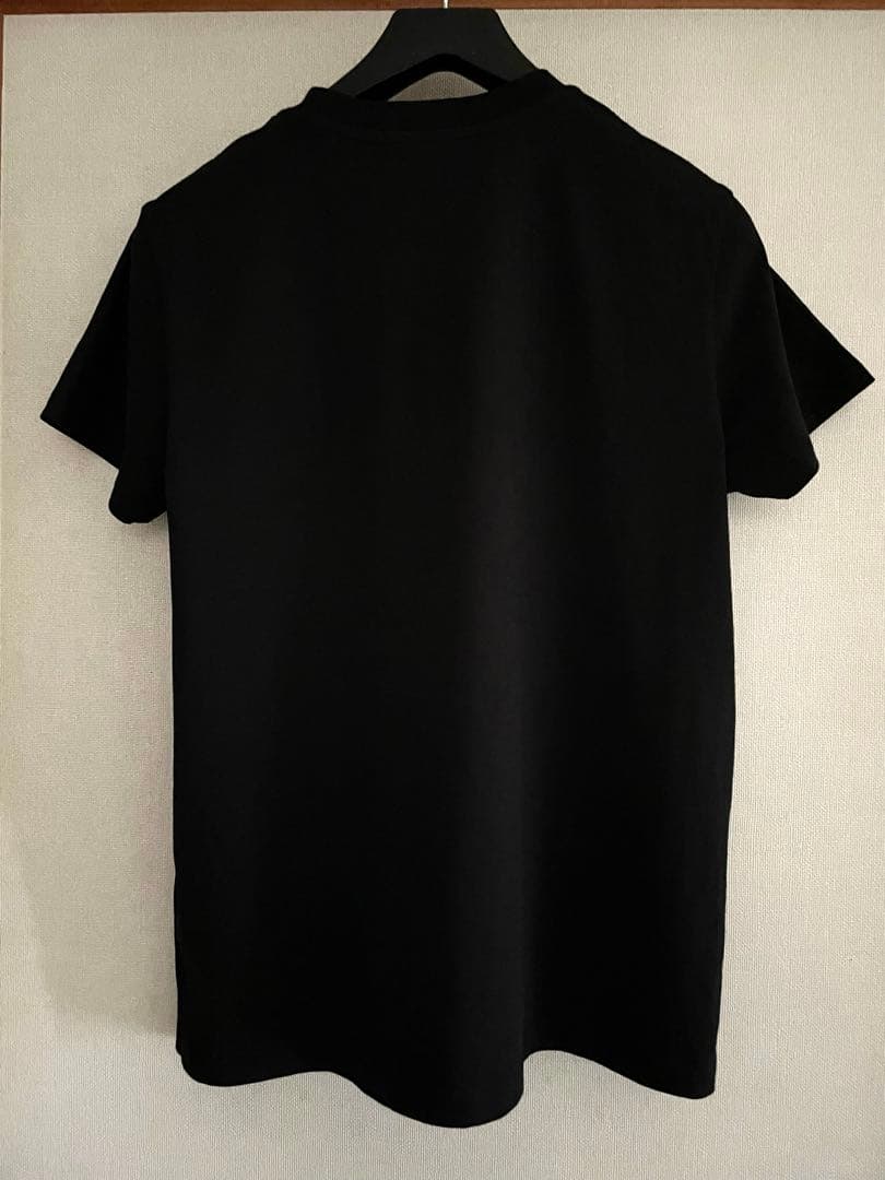 モンクレール　ロゴ刺繍Tシャツ Ｍ　極美品