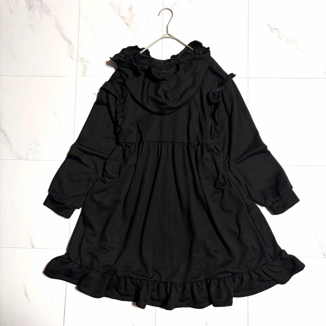 極美品✨クロミ axes femme POETIQUE コラボ ロングパーカー