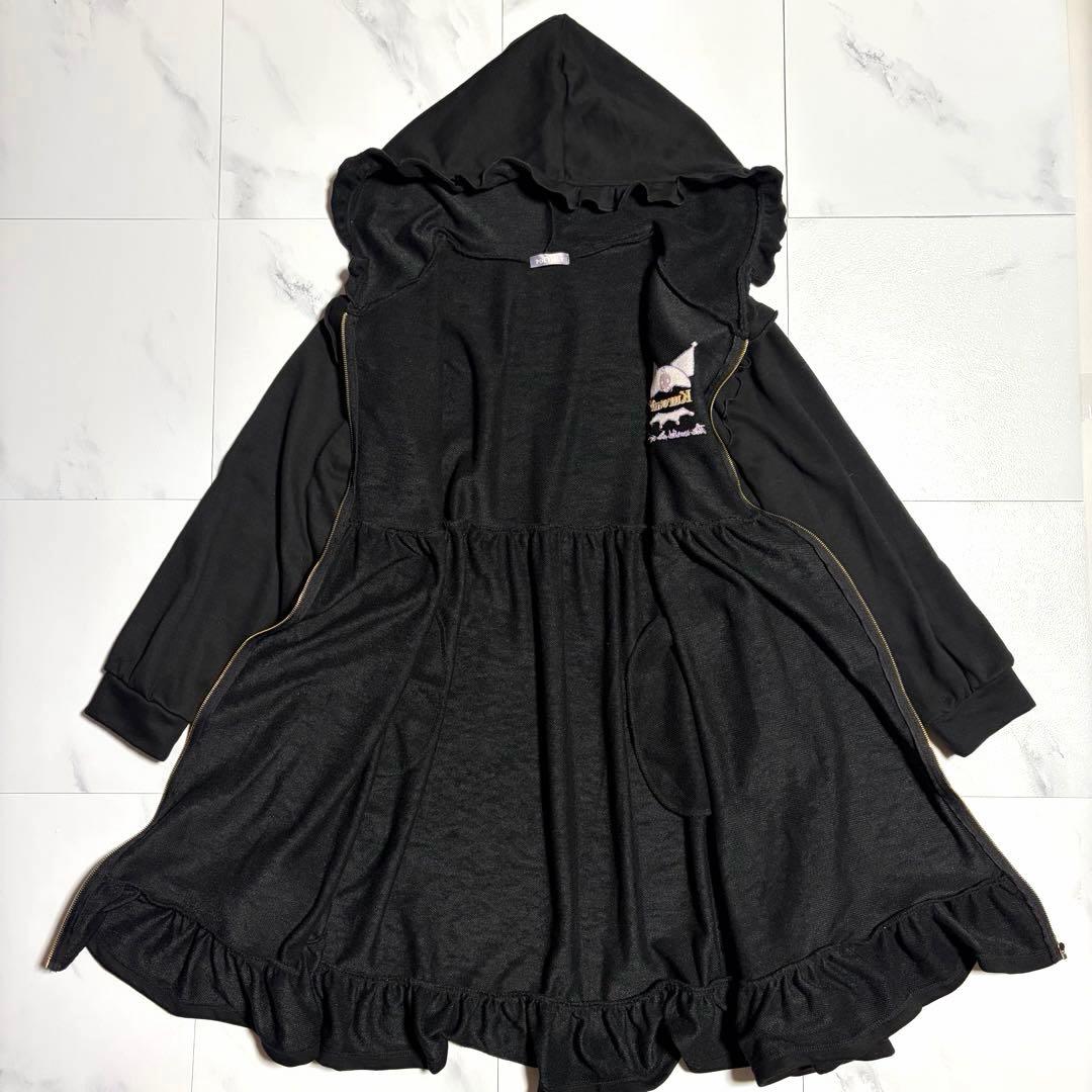 極美品✨クロミ axes femme POETIQUE コラボ ロングパーカー