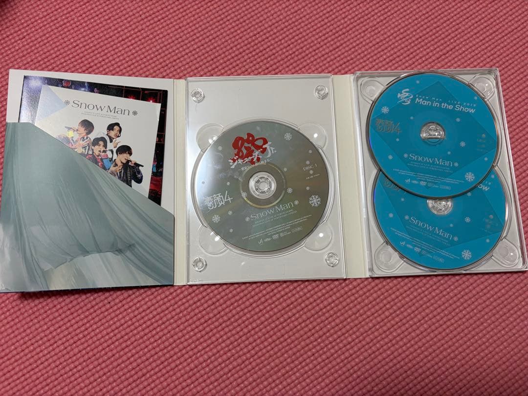  Man 素顔4 DVD 3枚セット