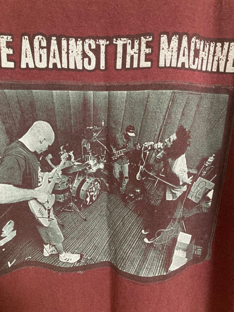 当時物　rage against the machine ラグラン