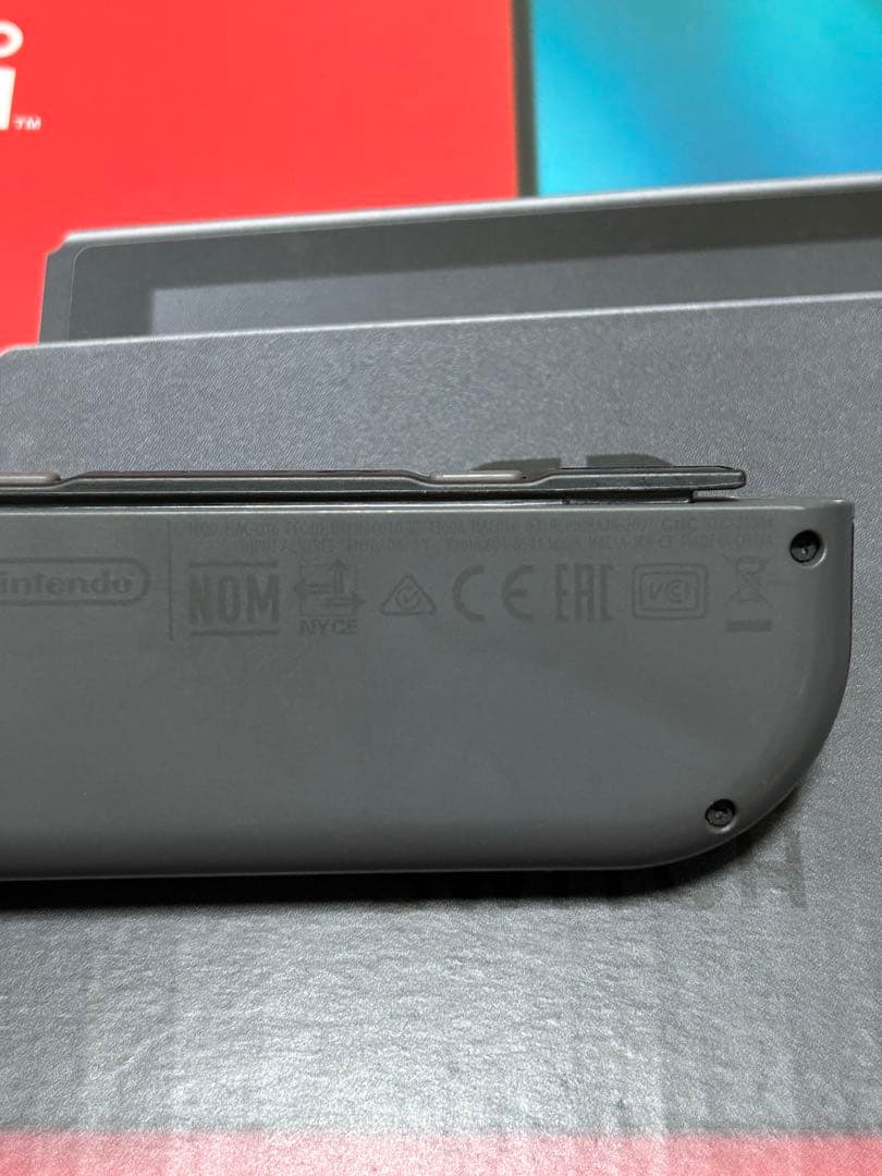 任天堂 スイッチ Nintendo Switch 本体 新型 HAC-001