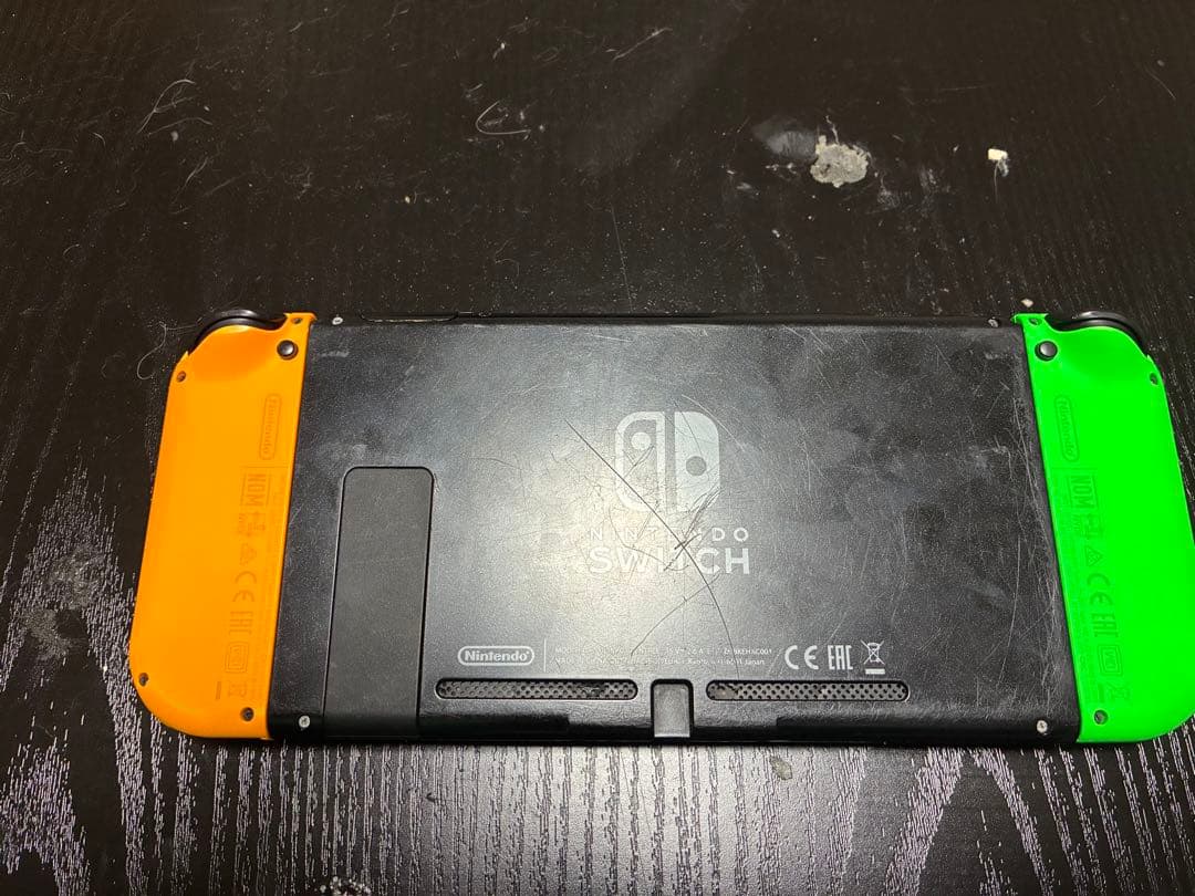 Nintendo Switch グリーン/オレンジ本体