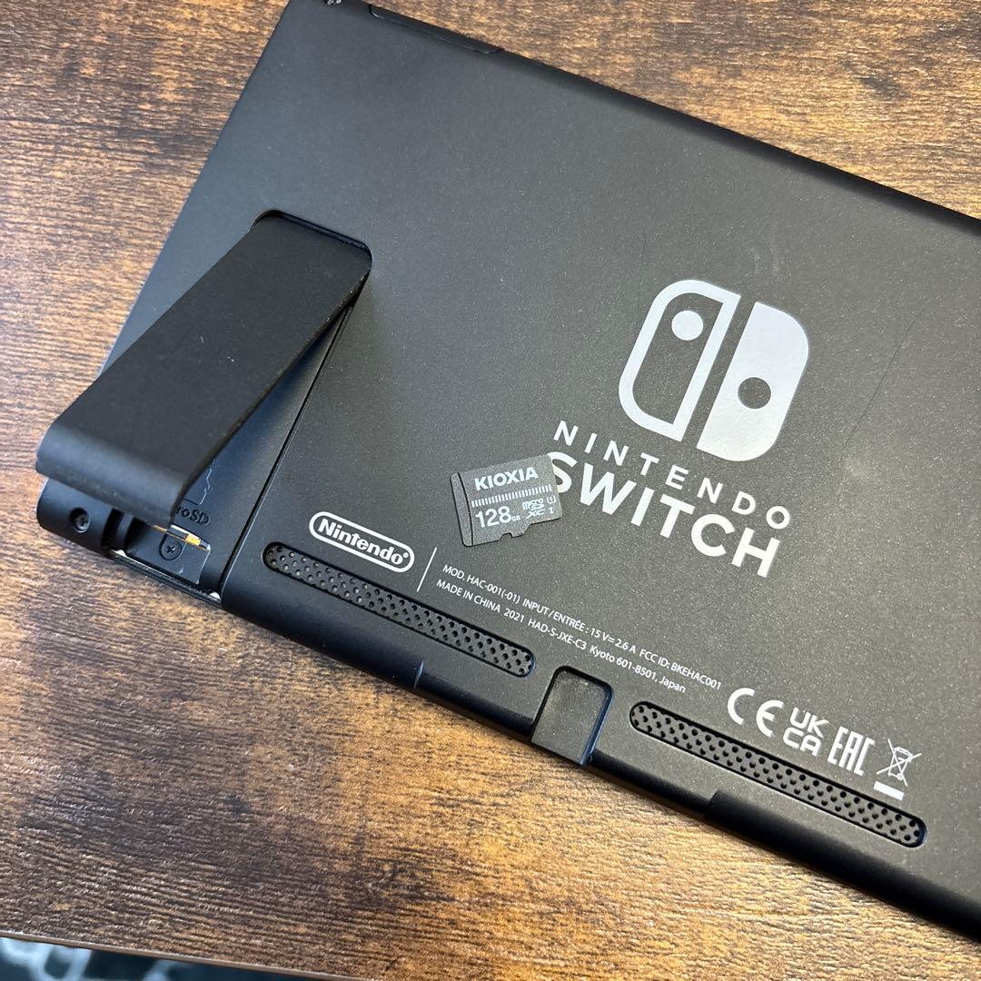 SwitchとmicroSD128GB