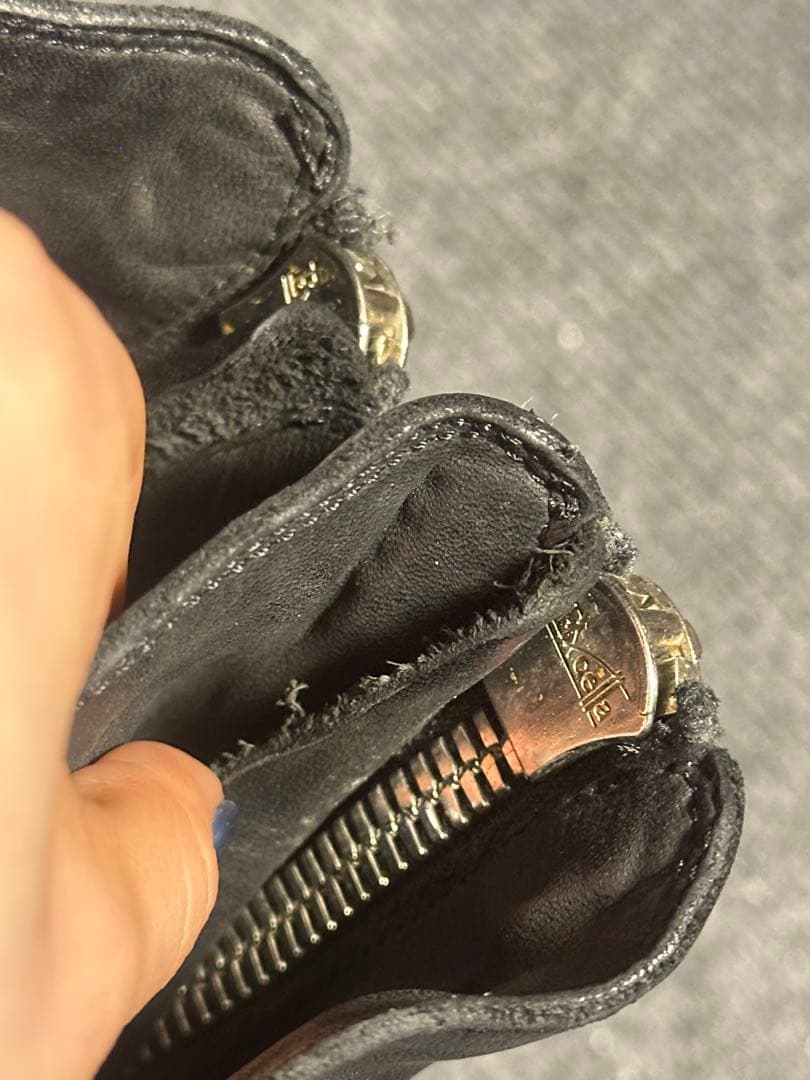 希少美品GUIDI 788Z メタルヒール ブーツ レッド38