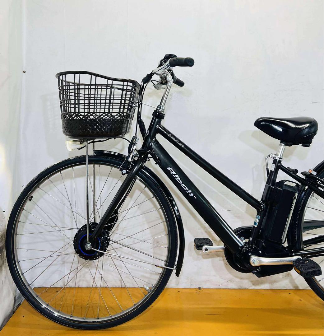 送料無料条件付き　BRIDGESTONE 27インチ　電動アシスト自転車中古車