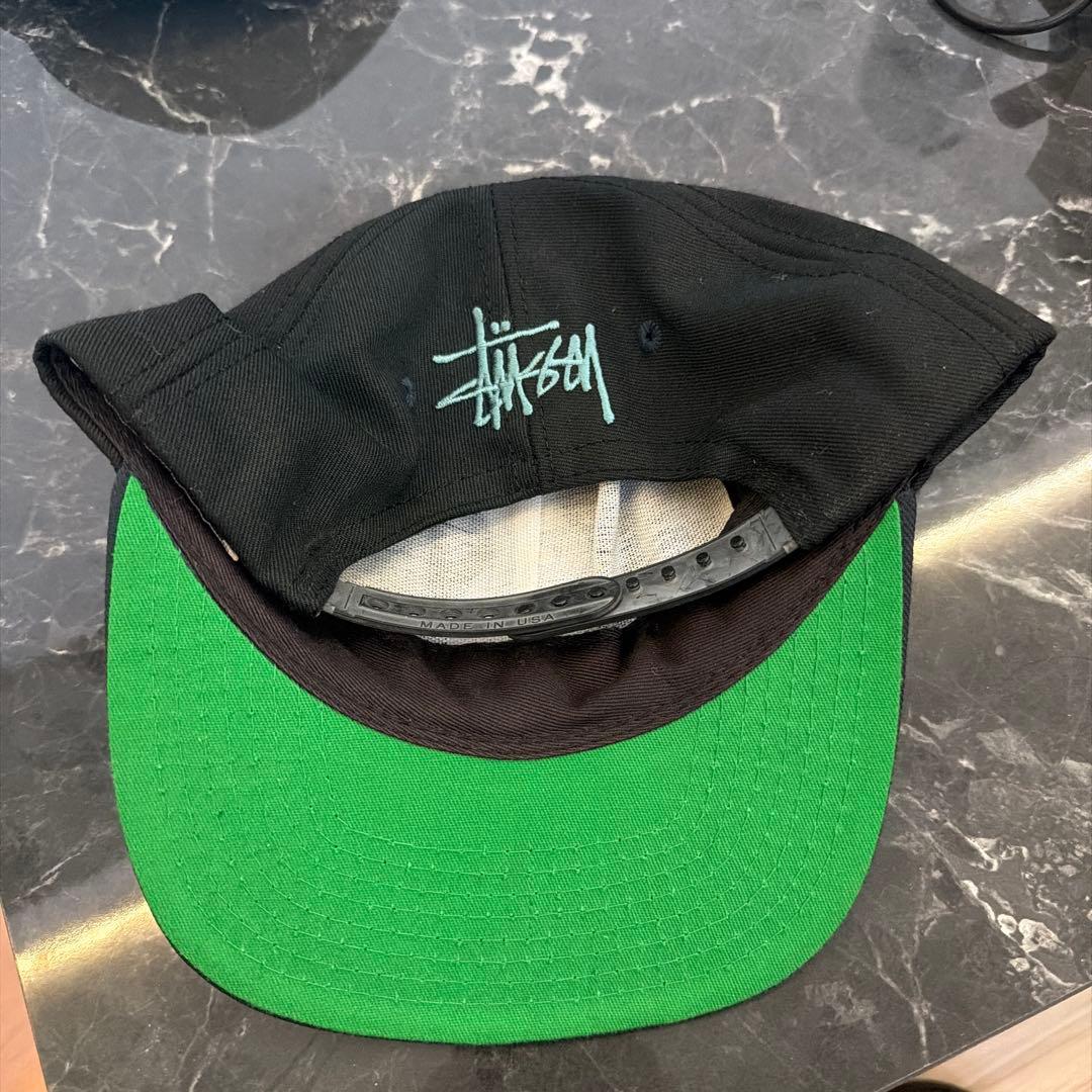 激レアタグ付き美品 オールドステューシー old STUSSY キャップ