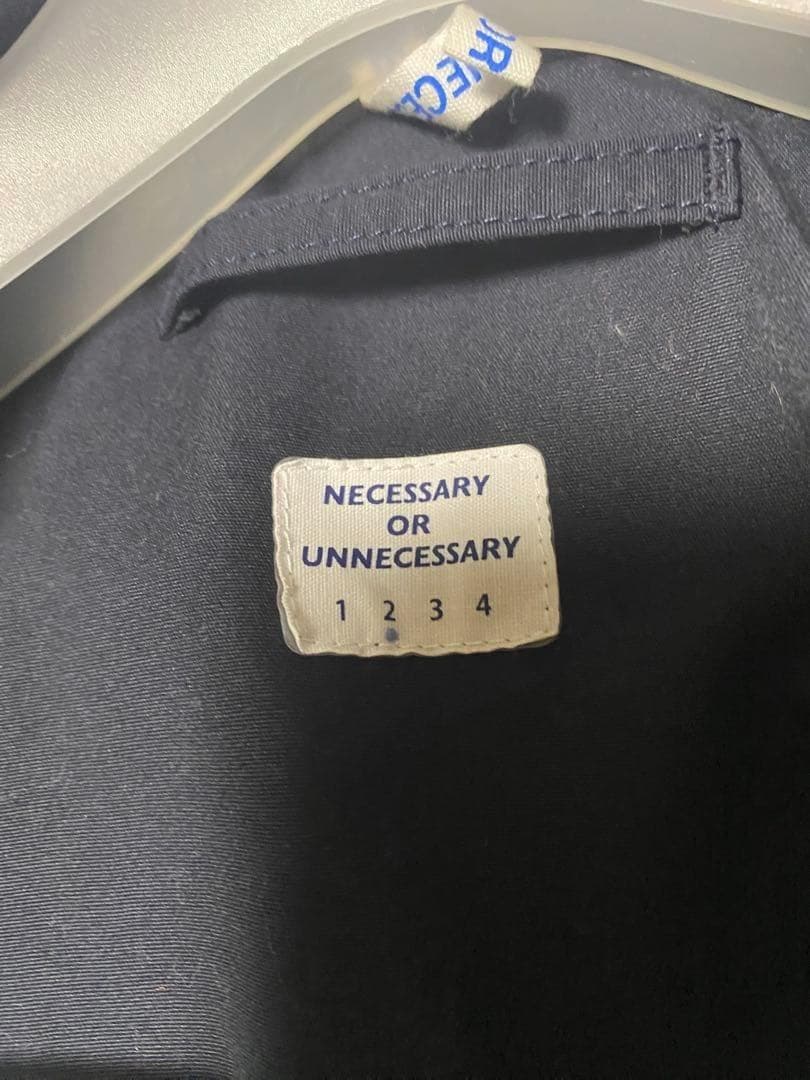necessary or unnecessary N1 GP 'W' ネイビー