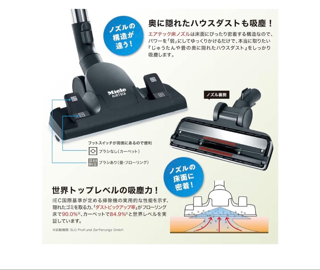 【Emitapi】Miele掃除機　Compact C2 SDCO0