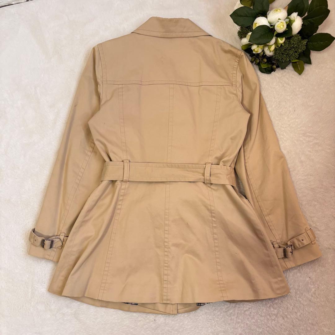 Burberry Blue Label トレンチコート ベージュ ノバチェック