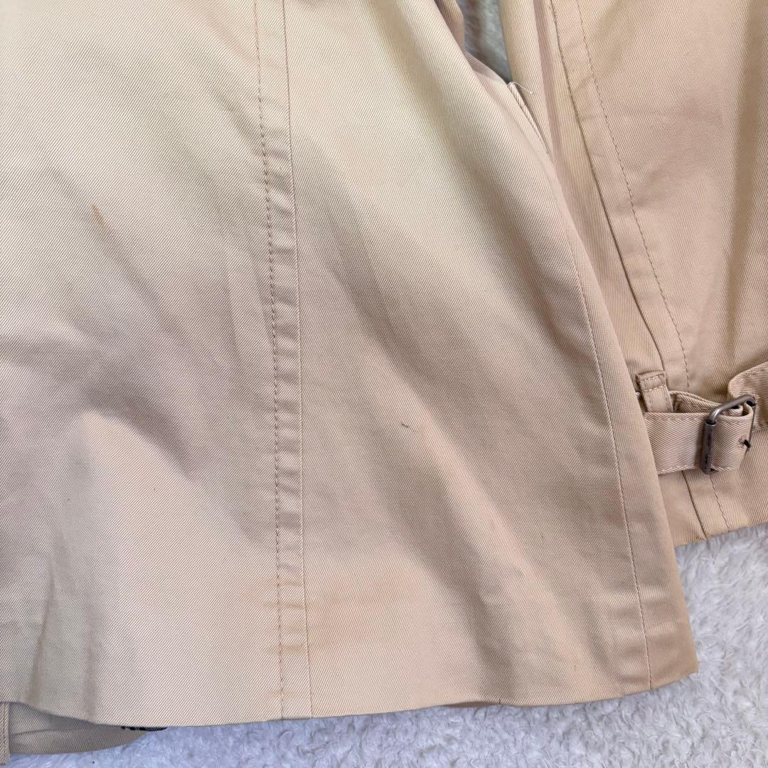 Burberry Blue Label トレンチコート ベージュ ノバチェック