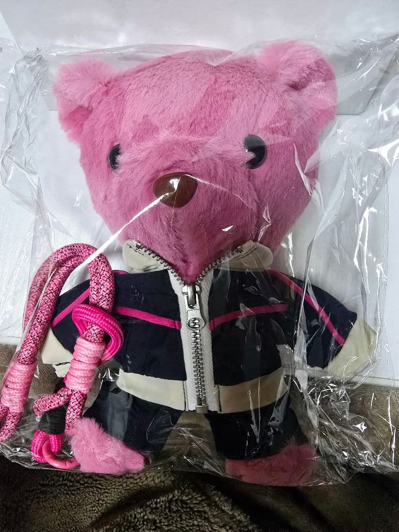 Magenta x Nega C ピンククマ ぬいぐるみ